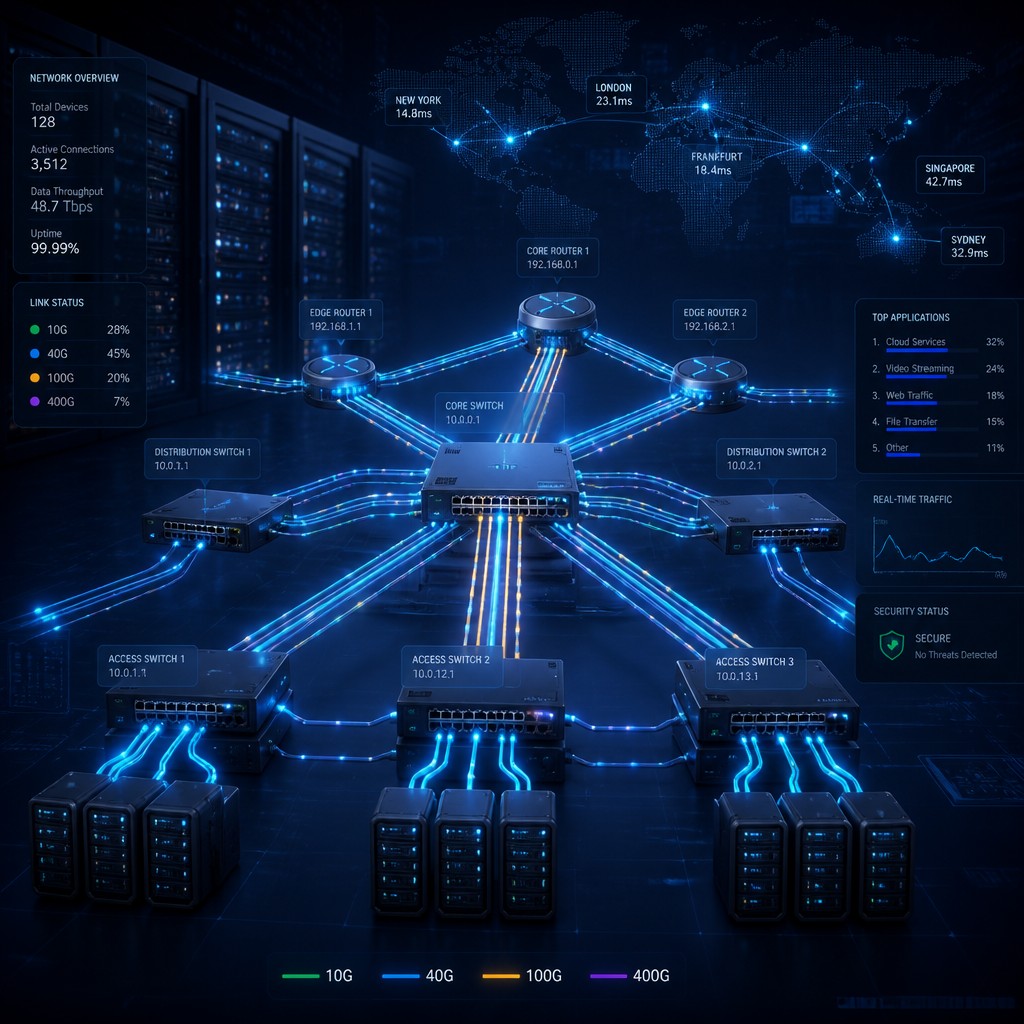 Network Design & Implementation